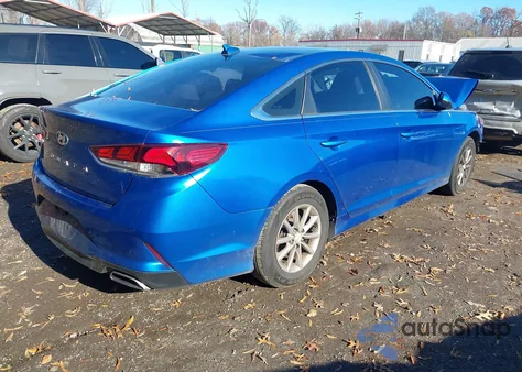 2018 Hyundai Sonata Se z USA, uszkodzony, nr VIN 5NPE24AF4JH691533